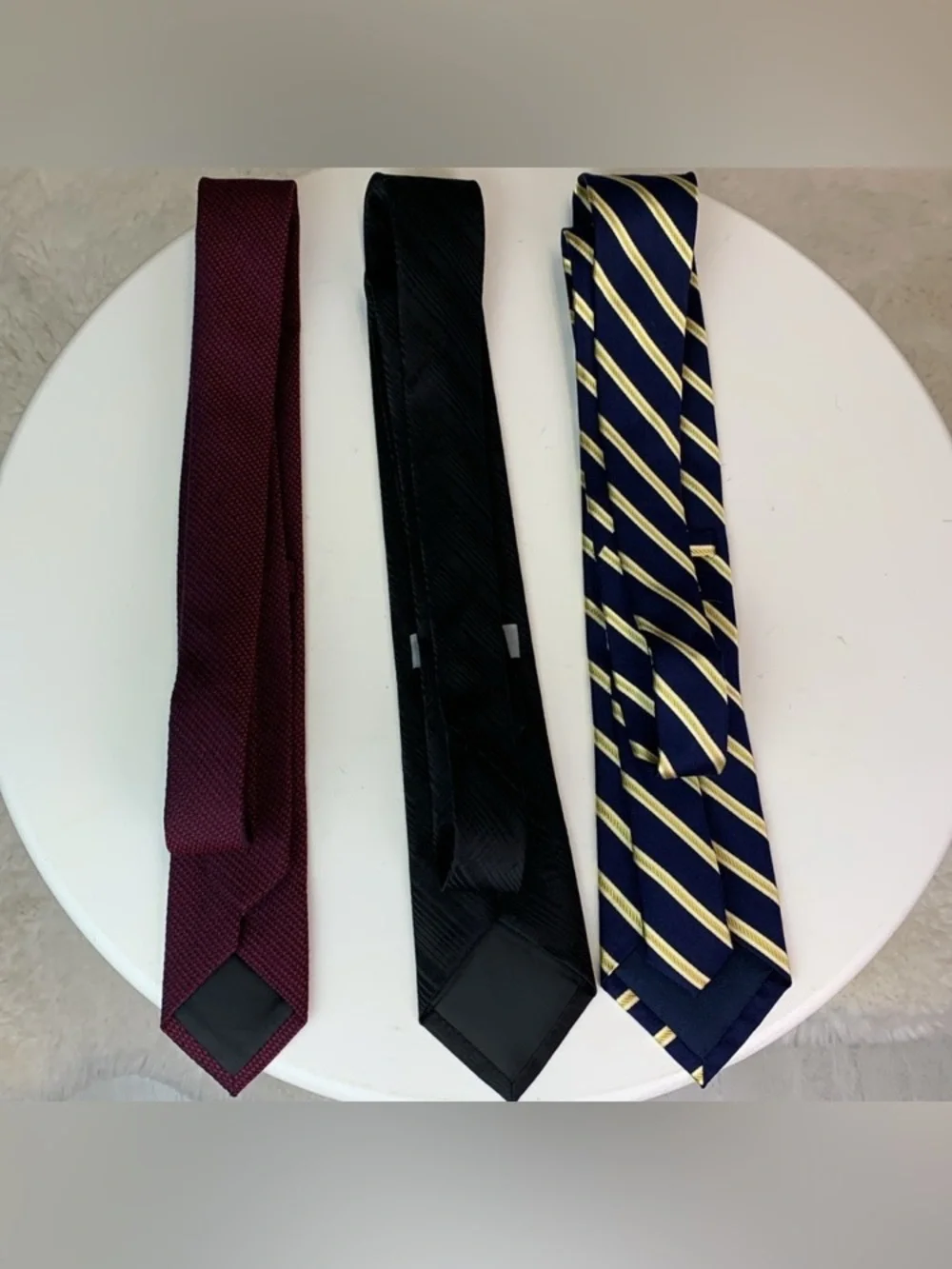 3 Bar III Kenneth Cole Club Room Men’s Ties Bundle